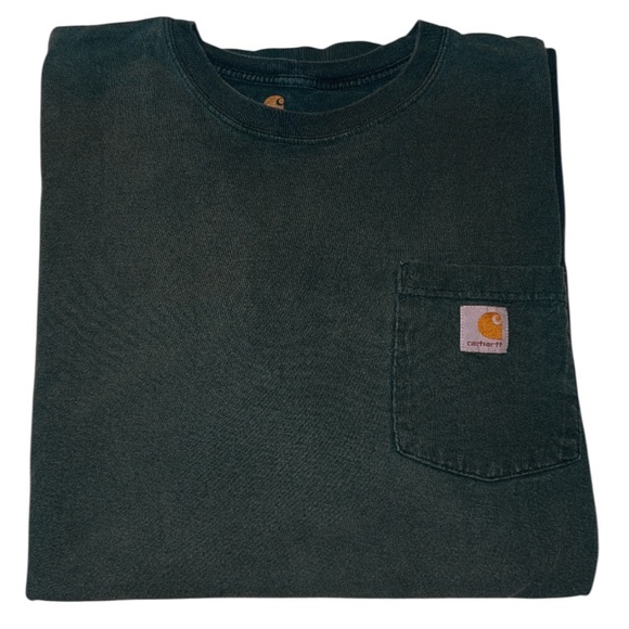 Carhartt Forest Green Original Fit T-Shirt XL - Picture 1 of 5